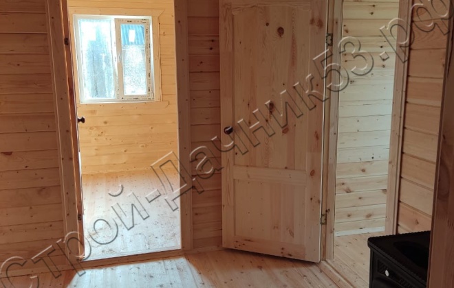 5 Брусовой дом ОД-20, 10,5х8м, 84М², Ленинградская область, Ломоносовский район, поселок Большая Ижора (6)